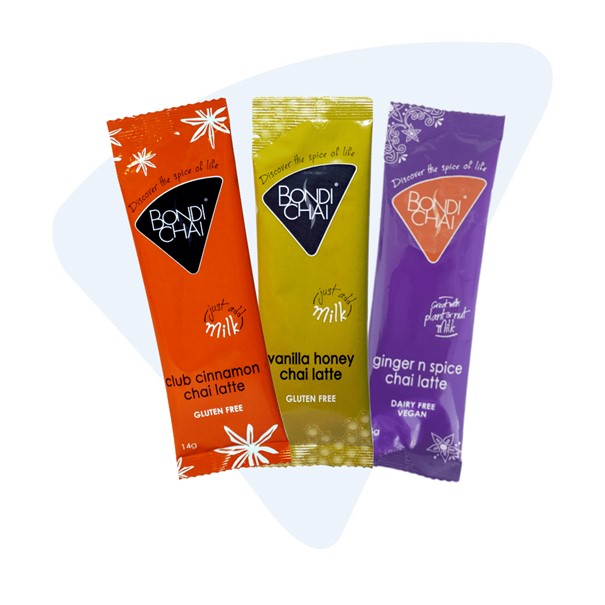 Bondi Chai Latte - Free Sample Pack for Hospitality