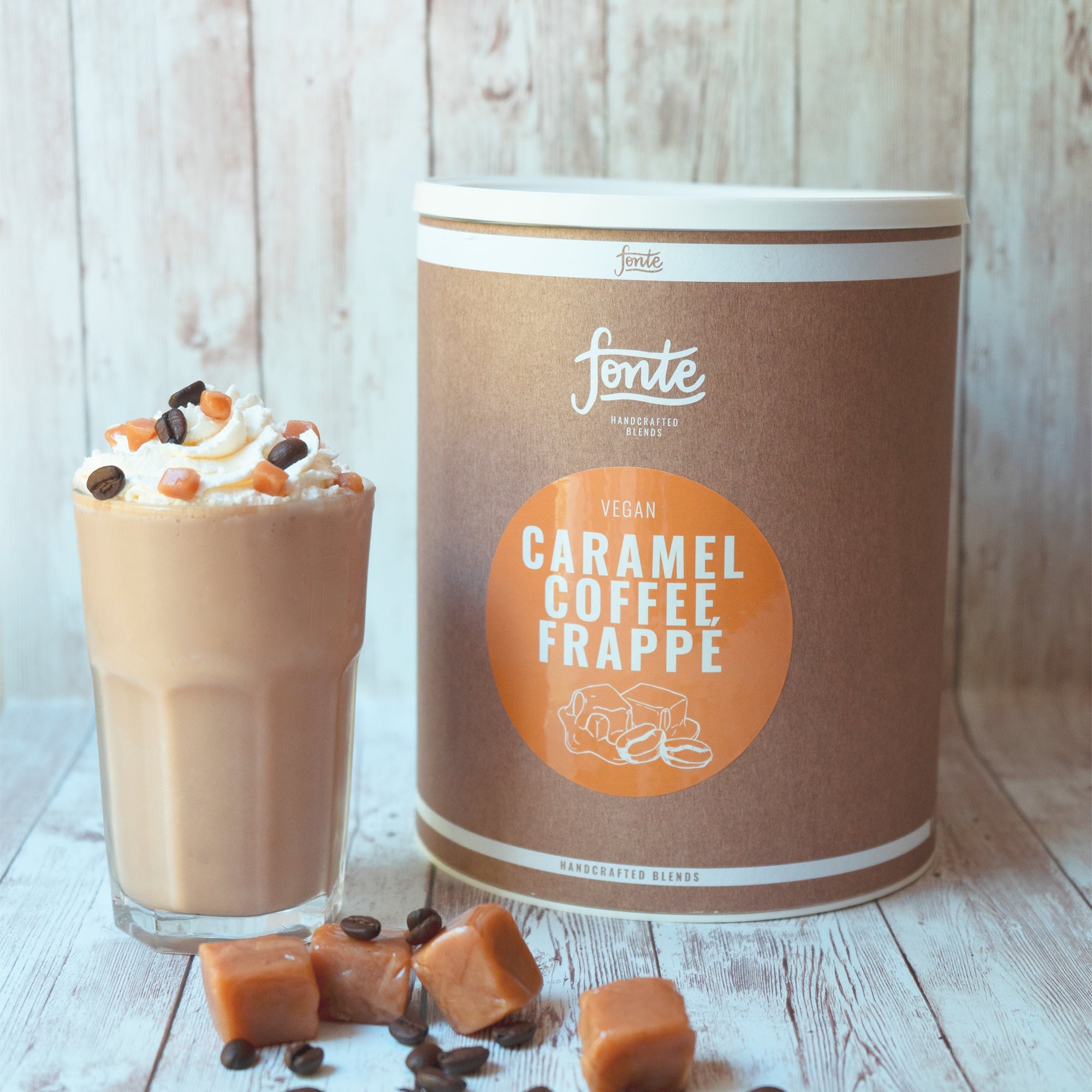 FONTE Caramel Coffee Frappé