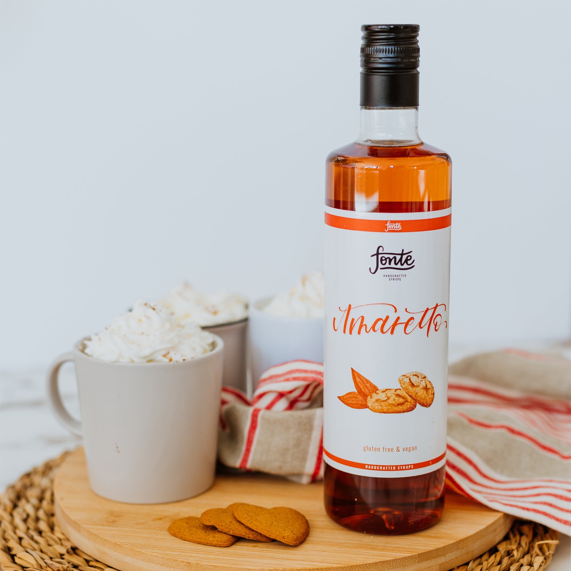 Fonte Amaretto Syrup