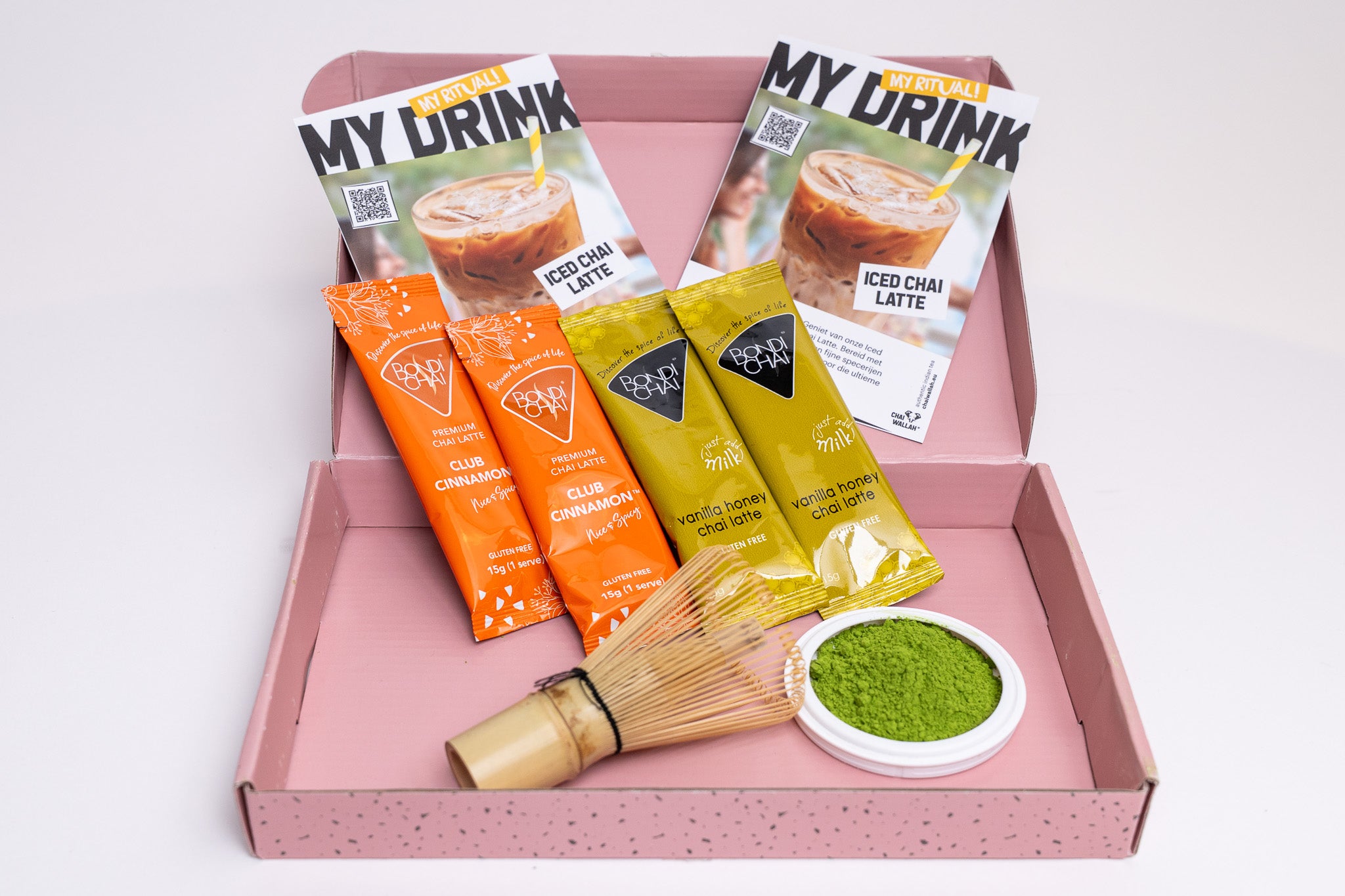 Startpakket Horeca Matcha & Chai Latte