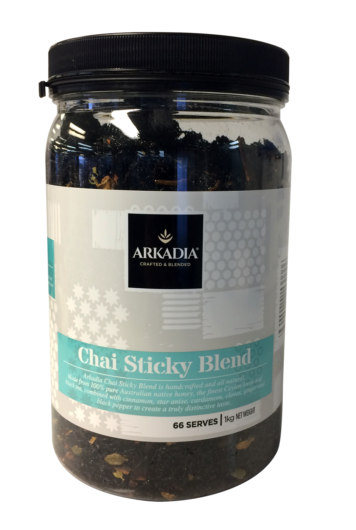 Sticky Chai - 1000 grams - tea leaves & crushed spices