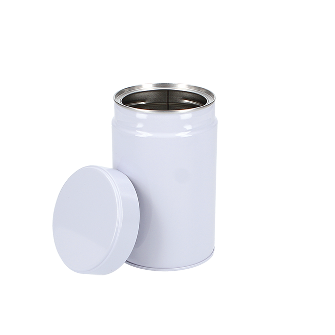Round tin for 250 g - suitable for Matcha