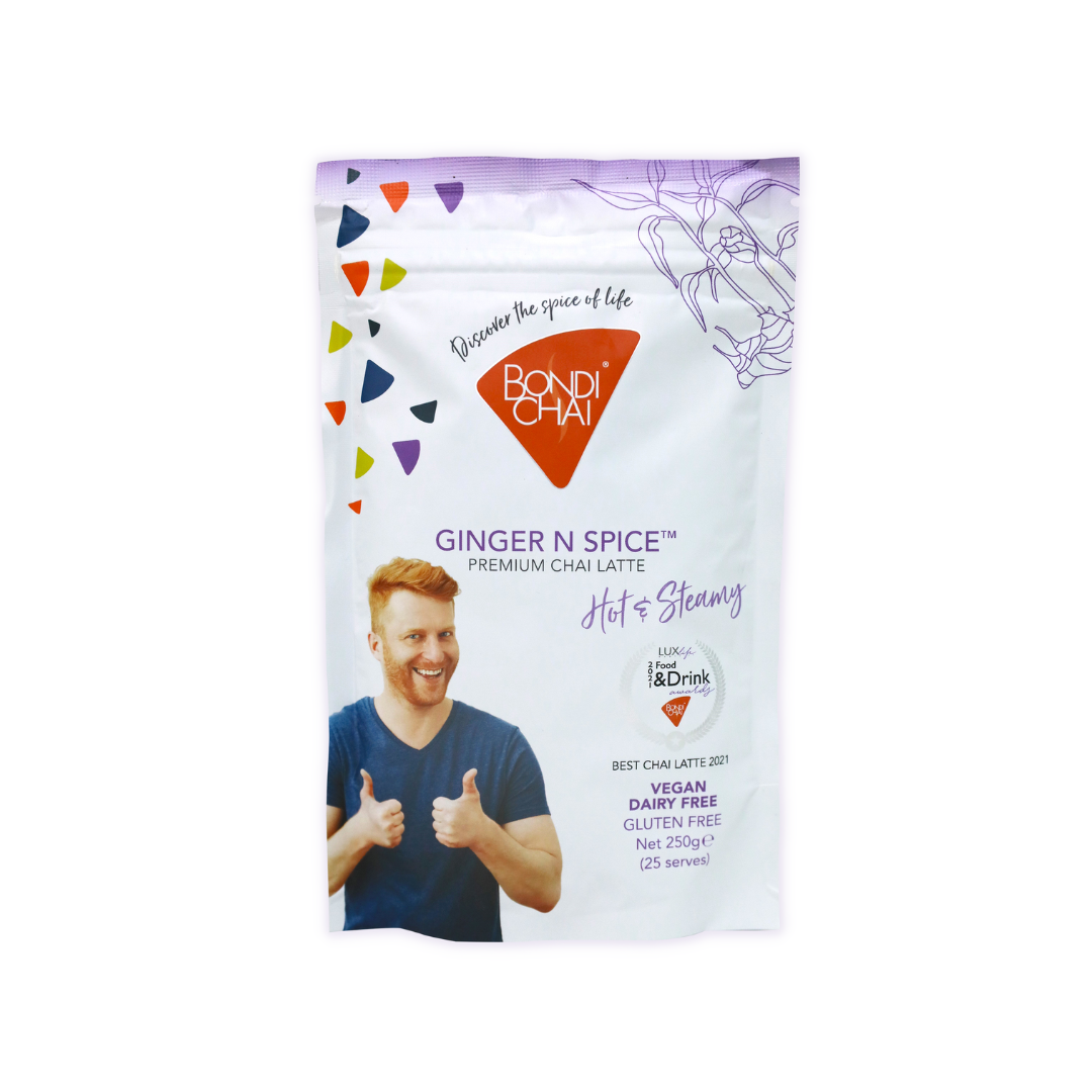Bondi Chai Ginger 'n Spice 15 x 250 g groothandel