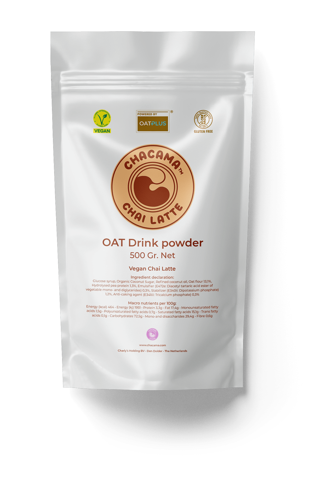 Vending Mix for Chai Latte - regular milk - 750 g