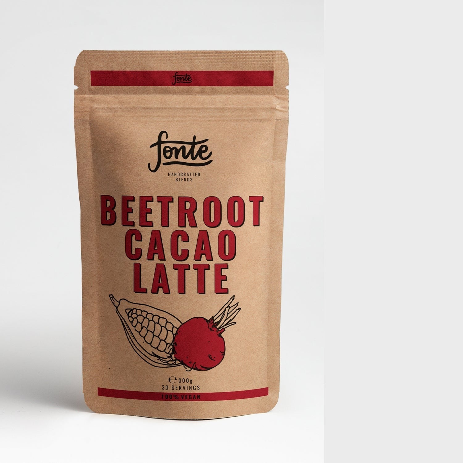 FONTE Beetroot Cacao Latte