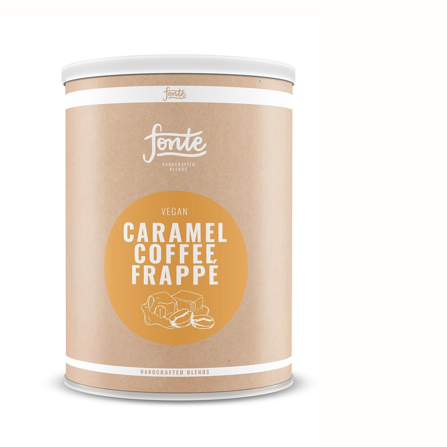 FONTE Caramel Coffee Frappé