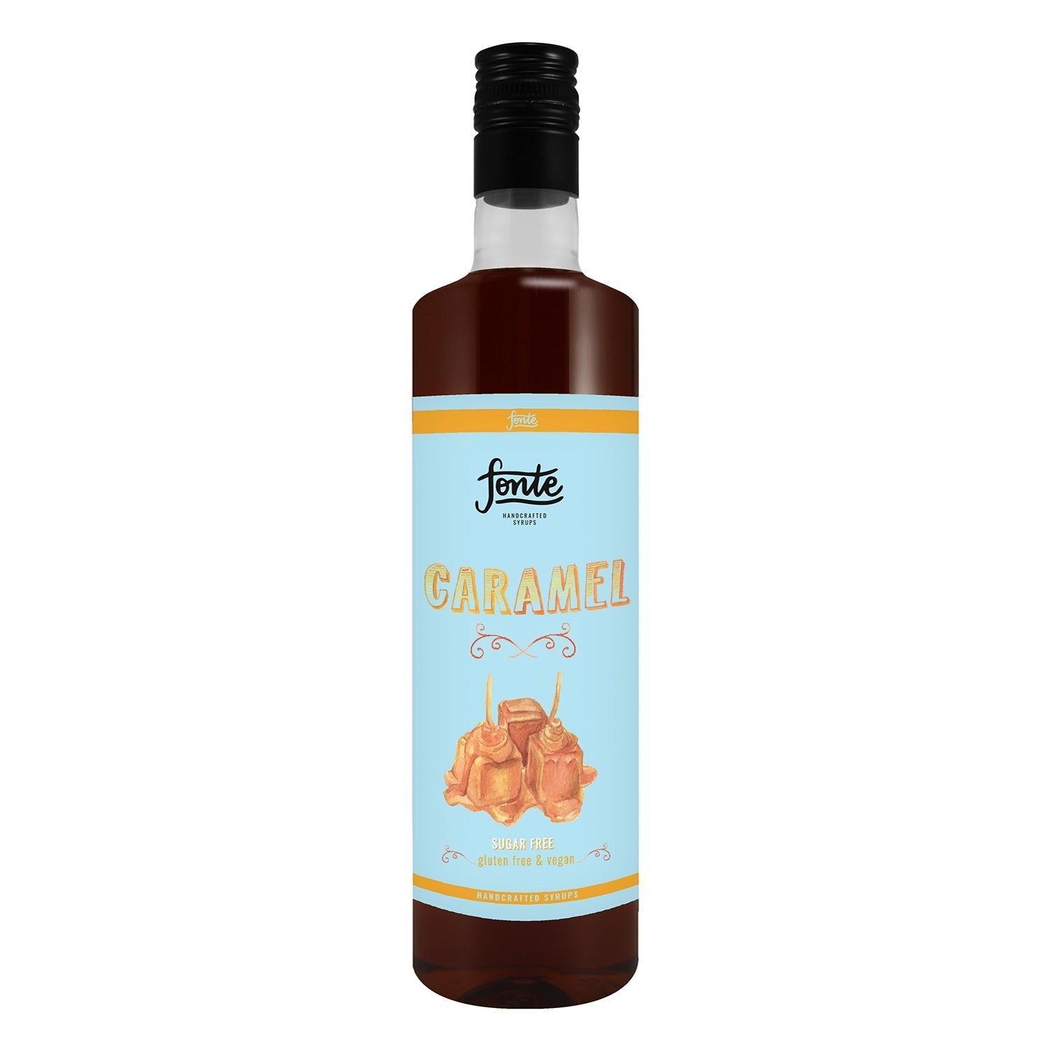 FONTE Caramel Syrup Sugar-Free