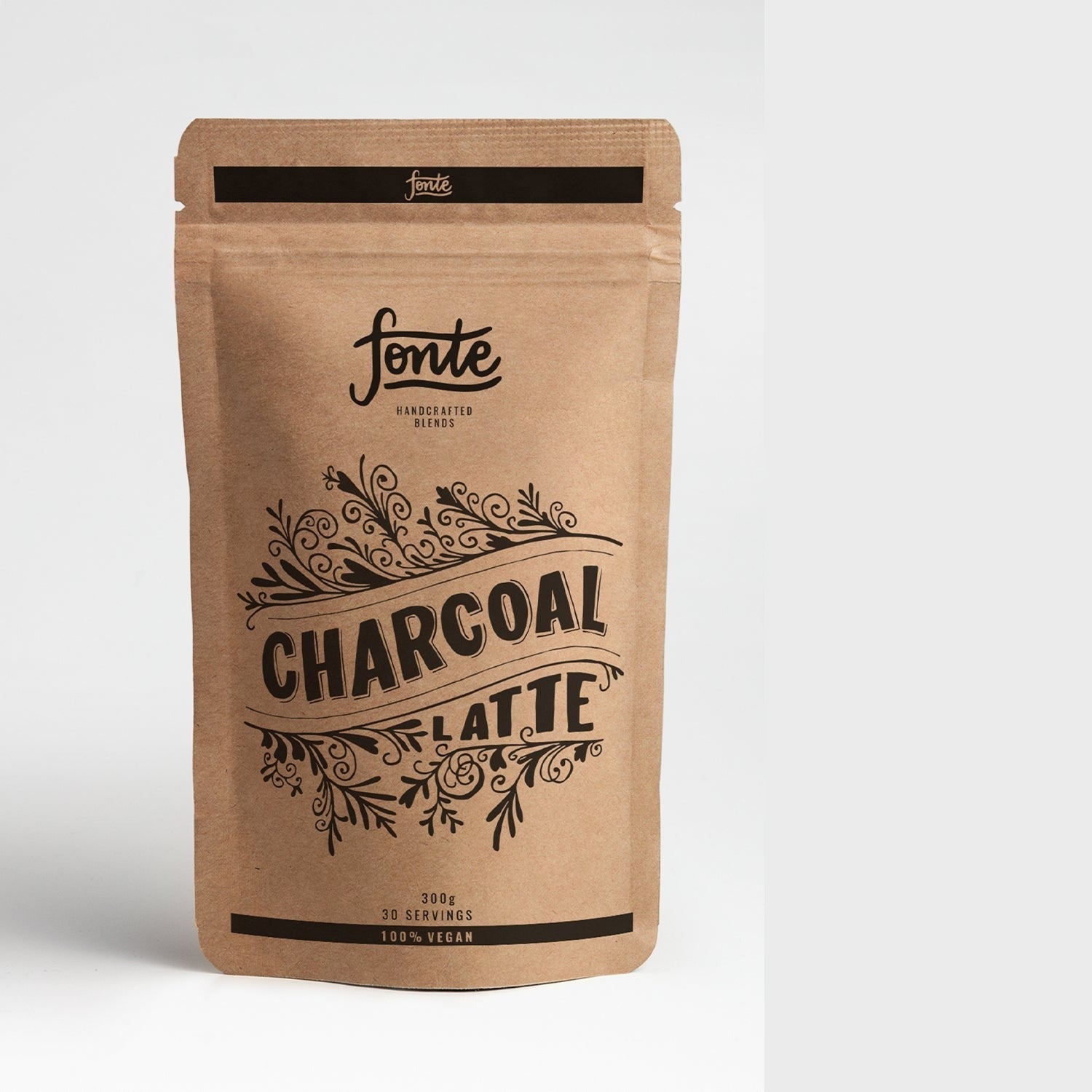 FONTE Charcoal Latte