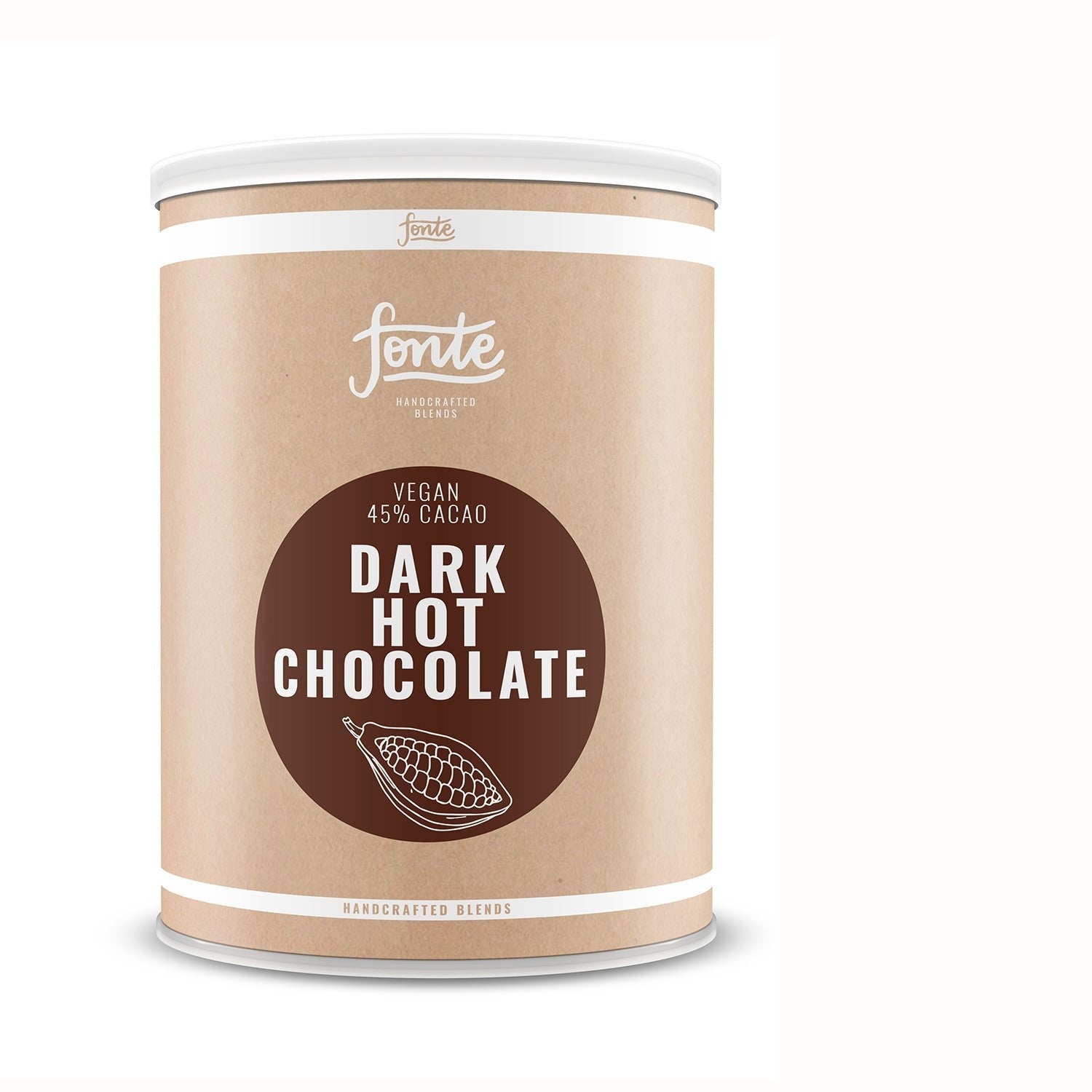FONTE Dark Hot Chocolate