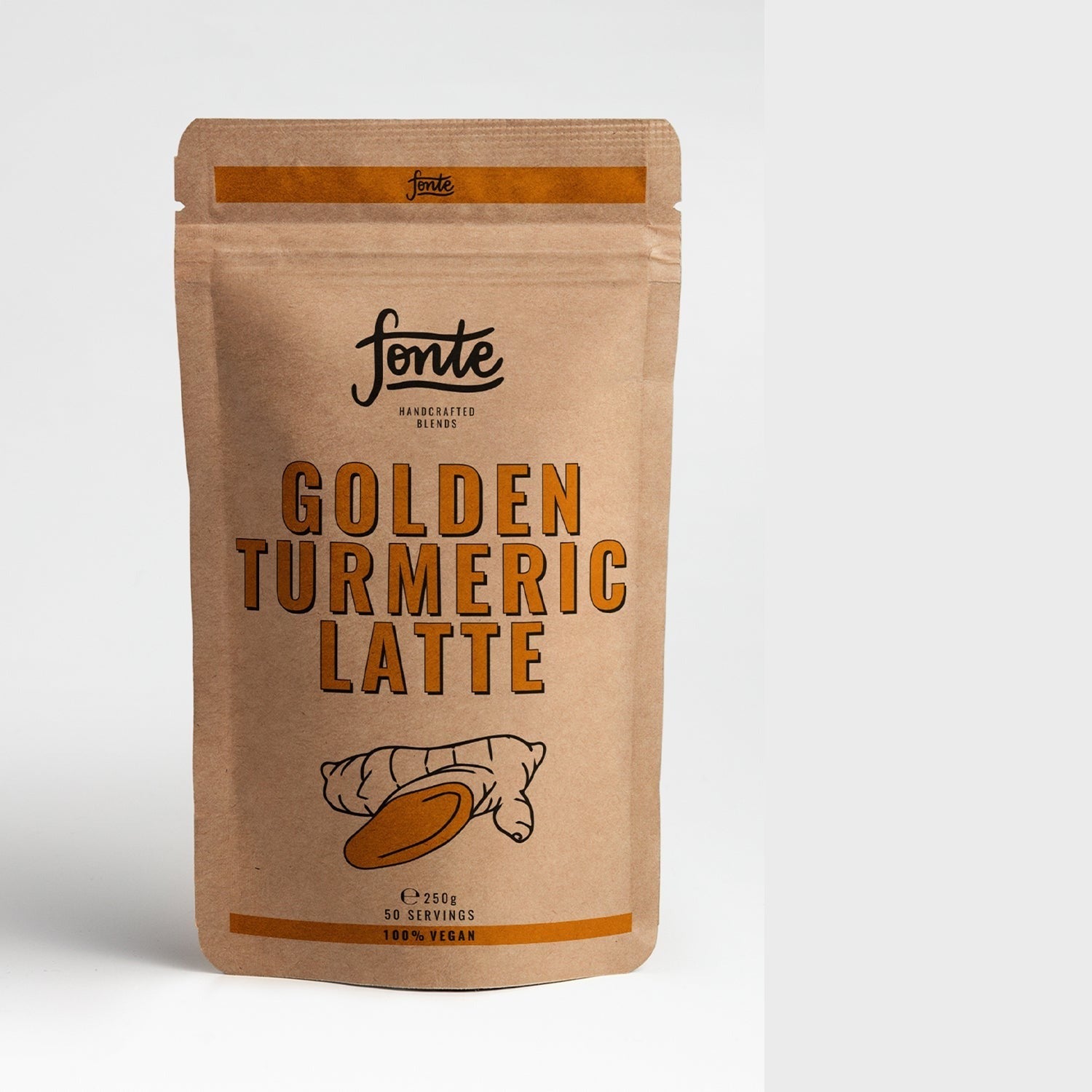 FONTE Golden Turmeric Latte