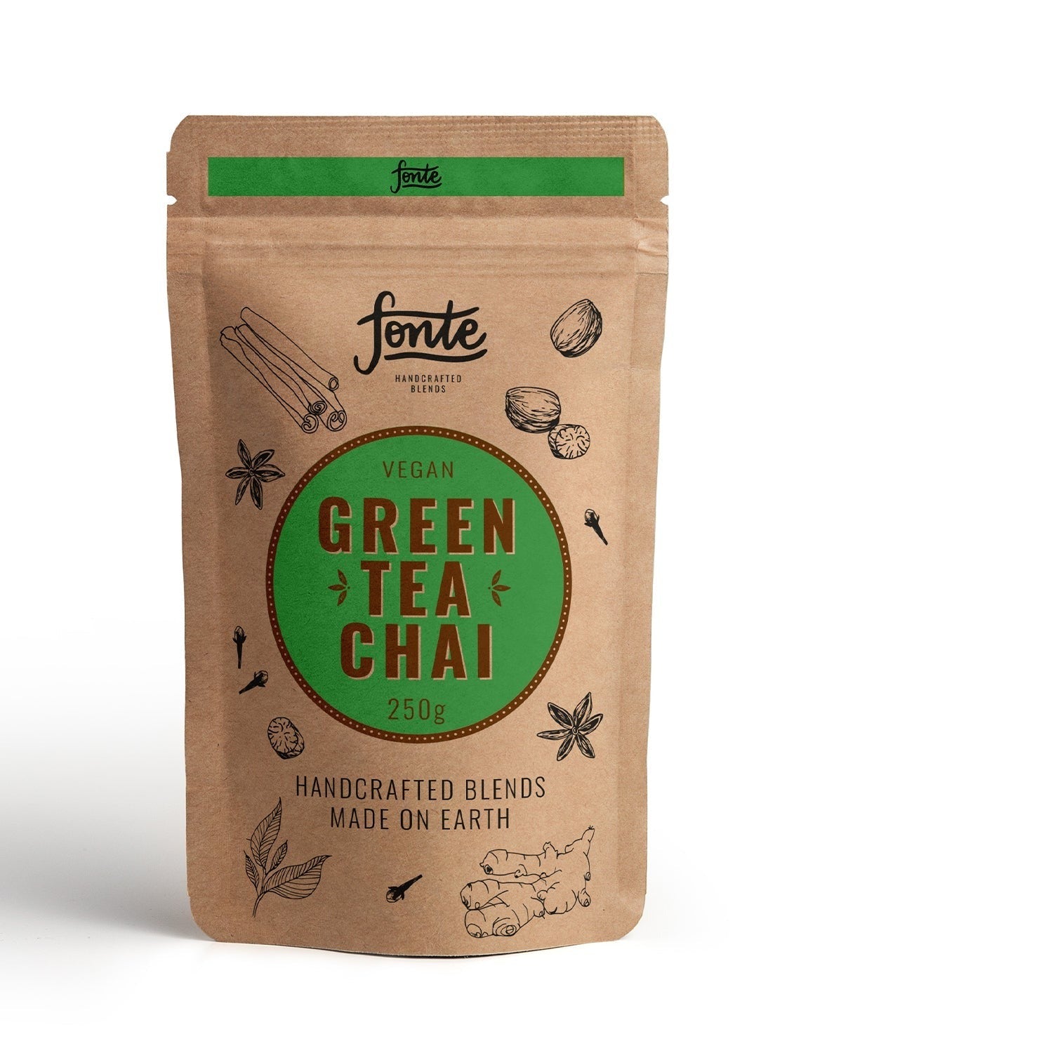 FONTE Green Tea Chai