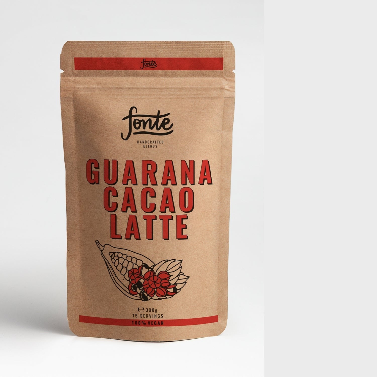 FONTE Guarana Cacao Latte