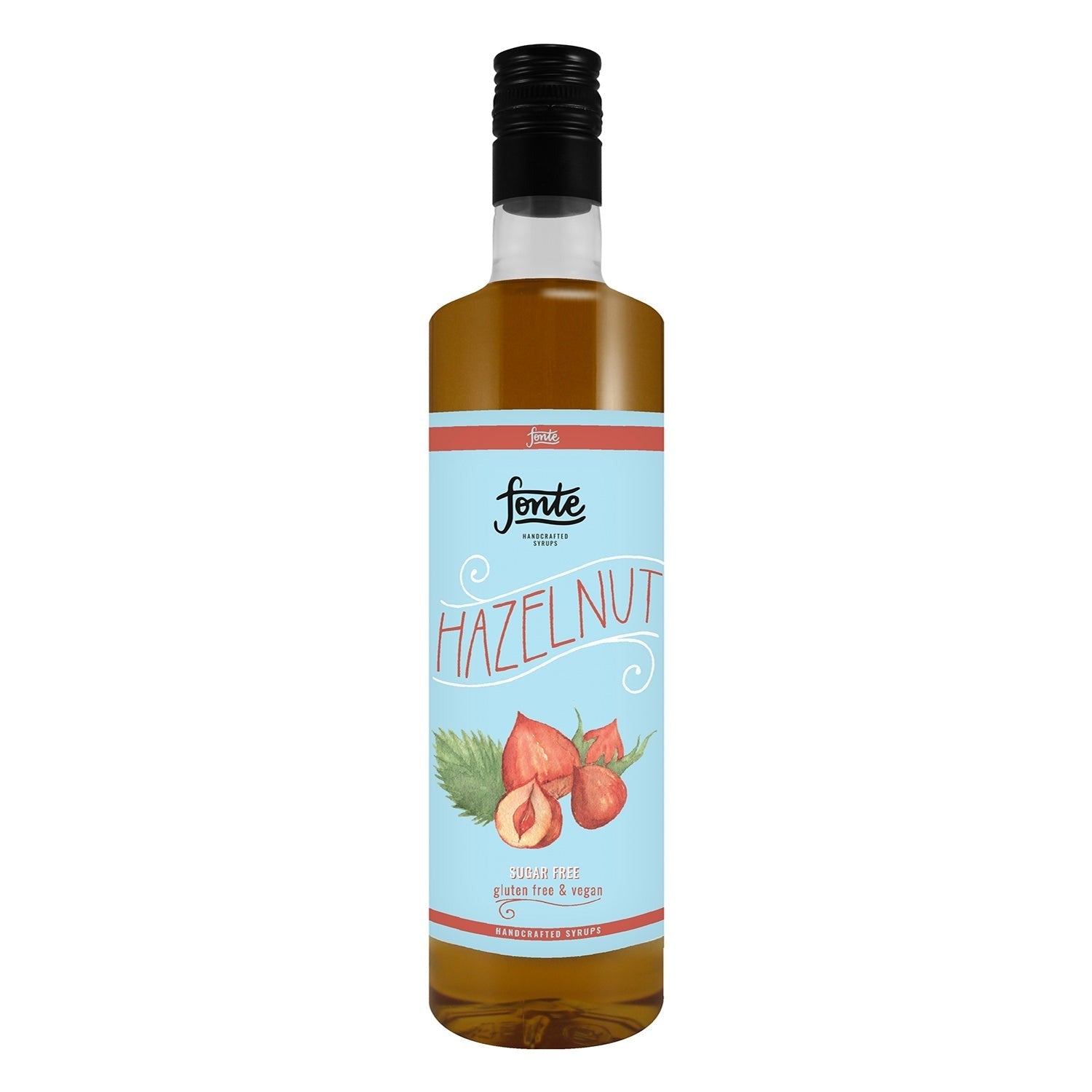 FONTE Hazelnut Syrup Sugar-Free