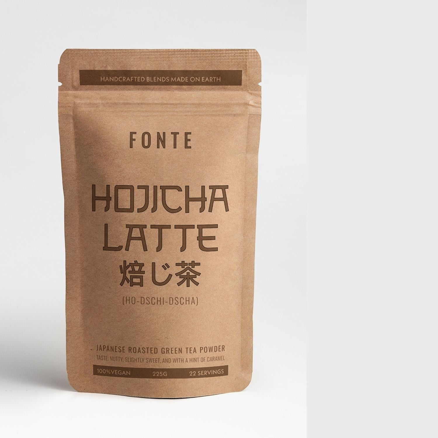 FONTE Hojicha Latte