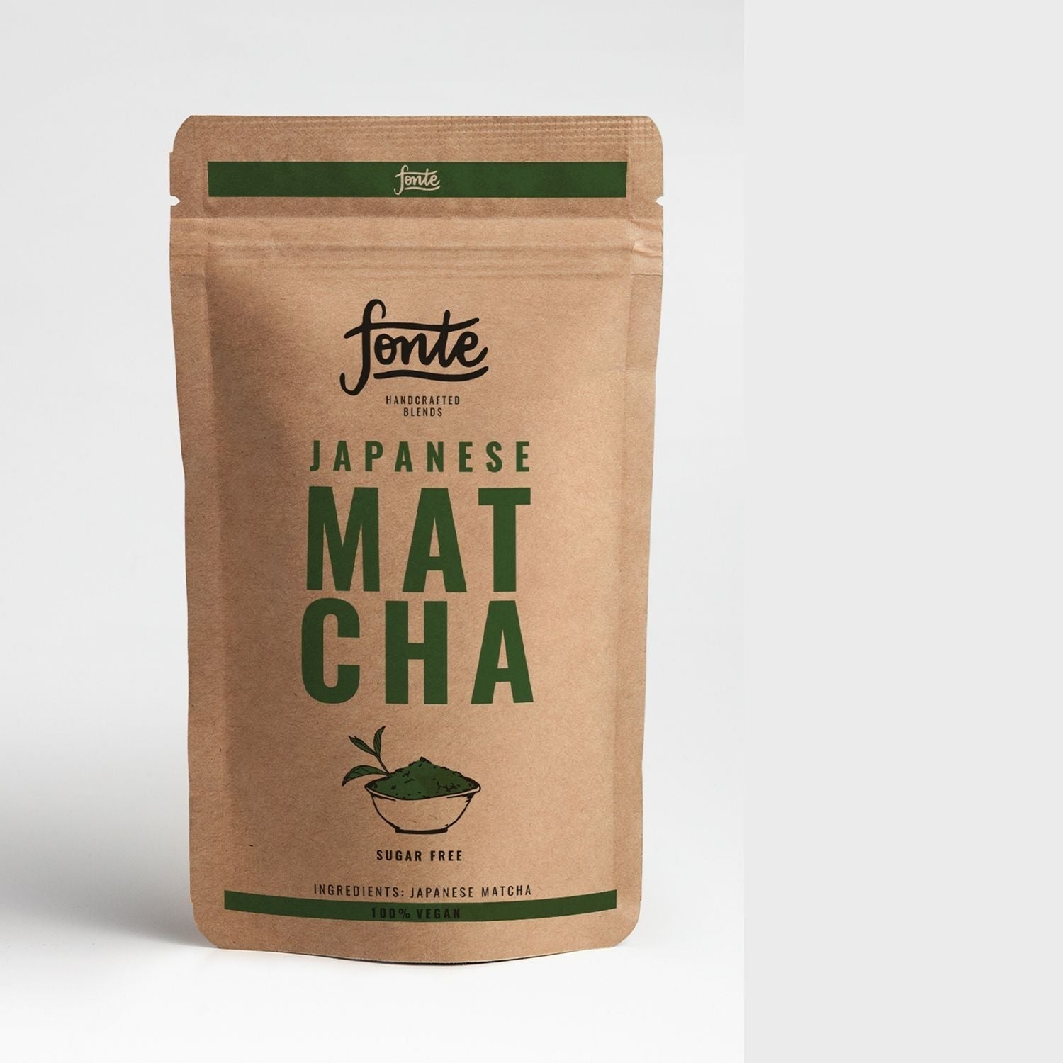 FONTE Japanese Matcha
