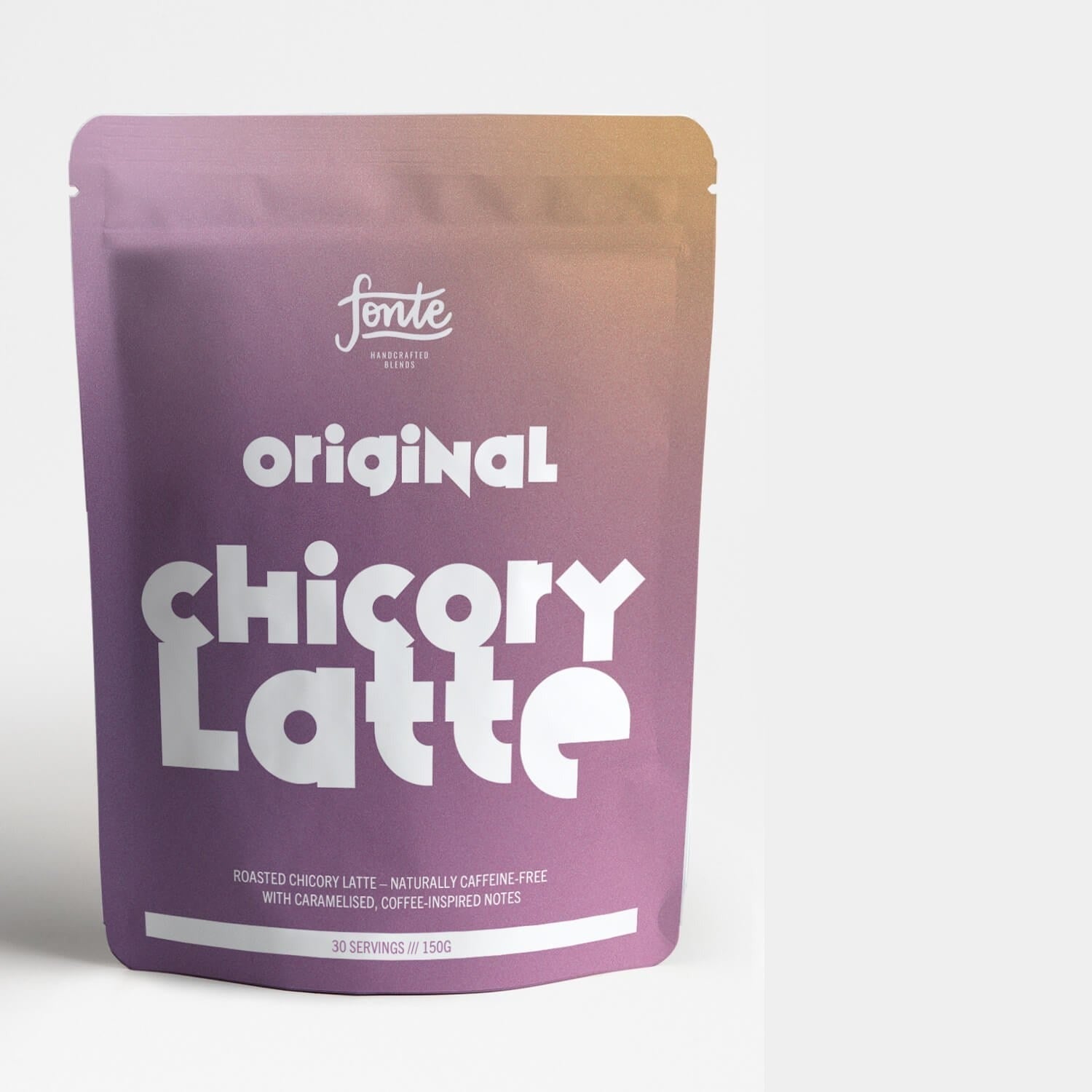 Fonte Original Chicory Latte