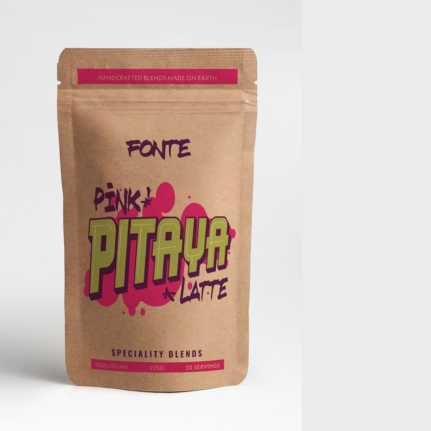 FONTE Pink Pitaya Latte