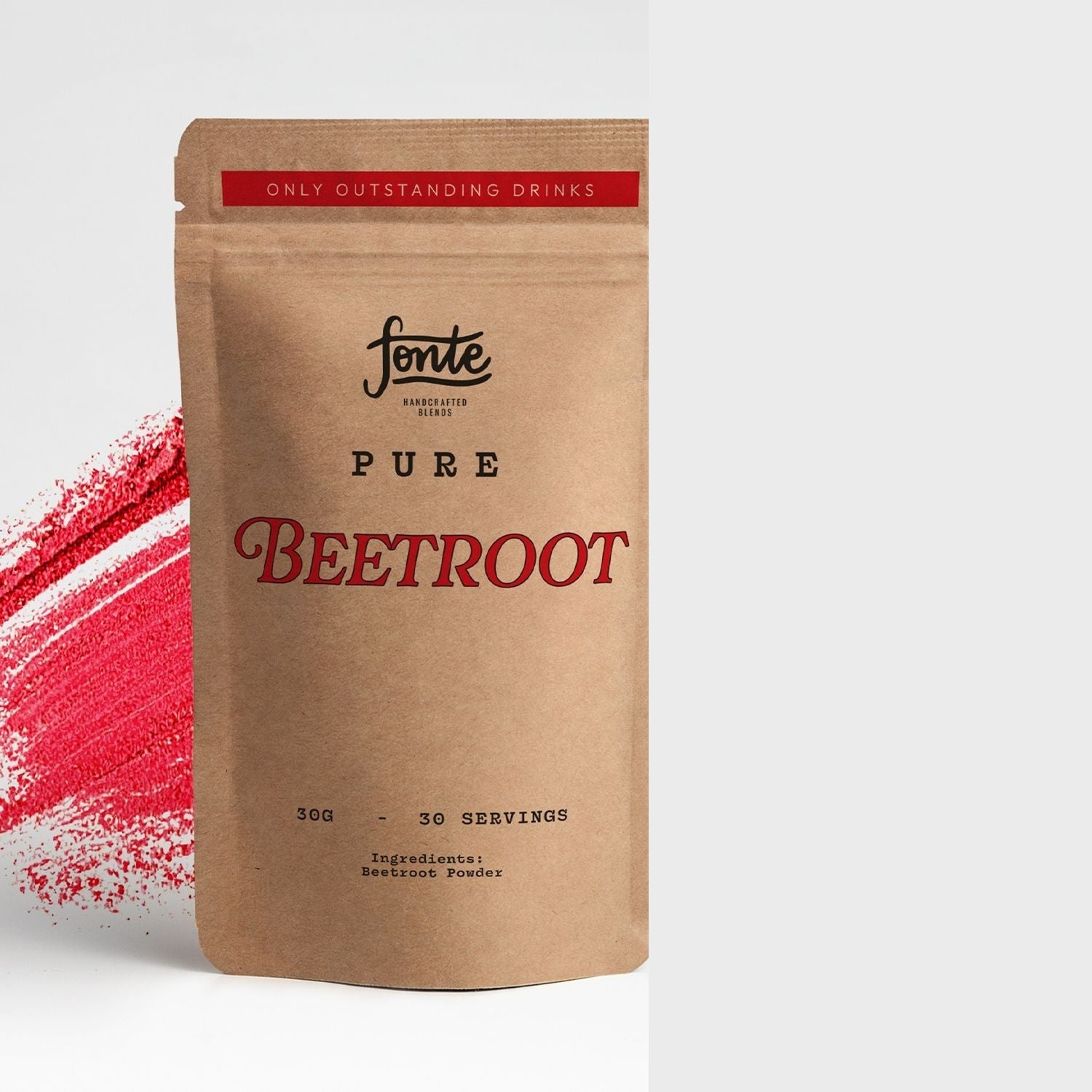 Fonte PURE Beetroot
