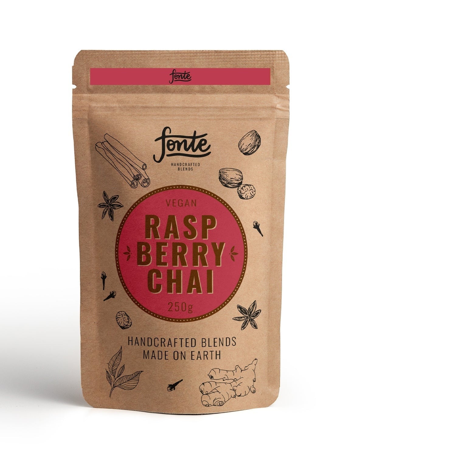 FONTE Raspberry Chai