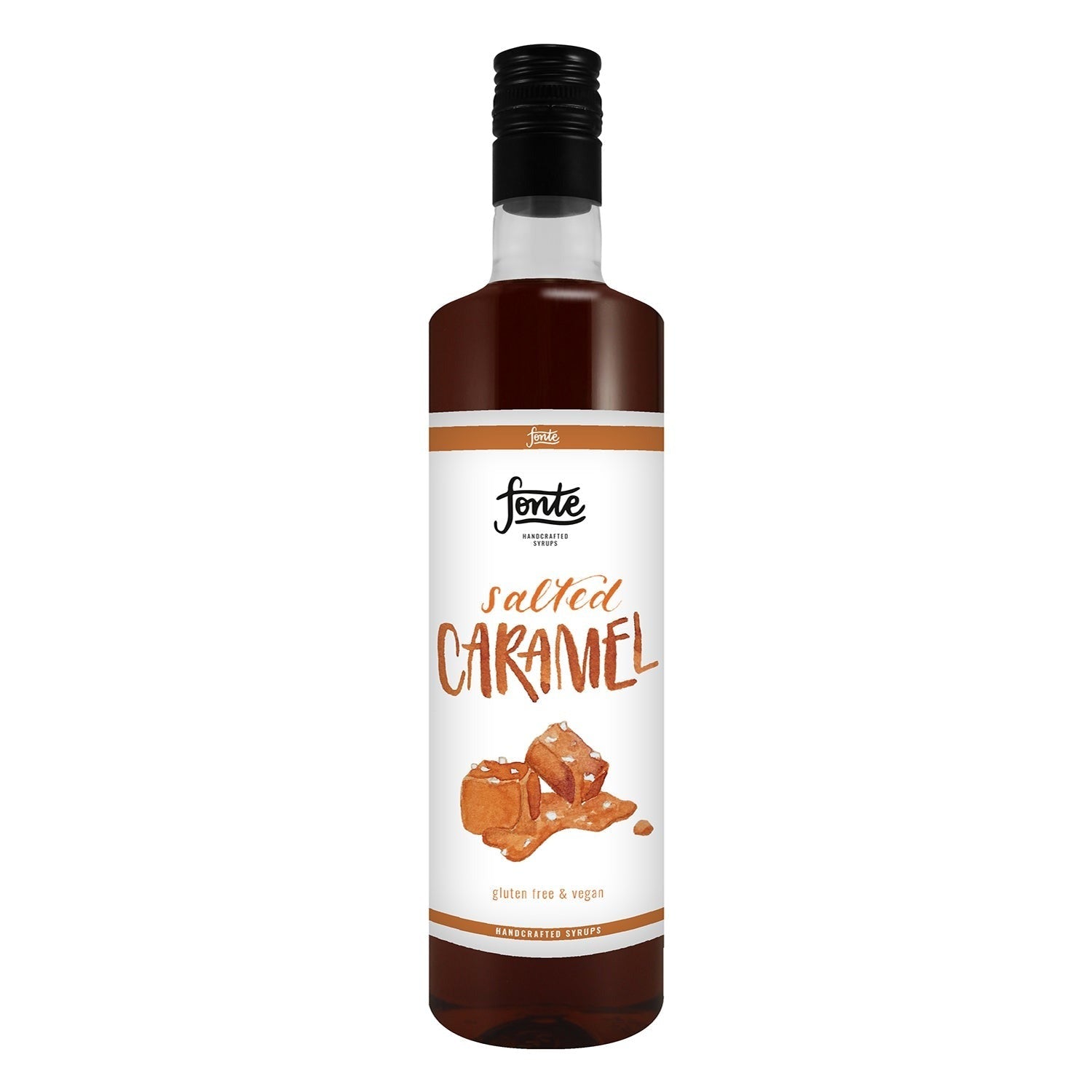 FONTE Salted Caramel Syrup