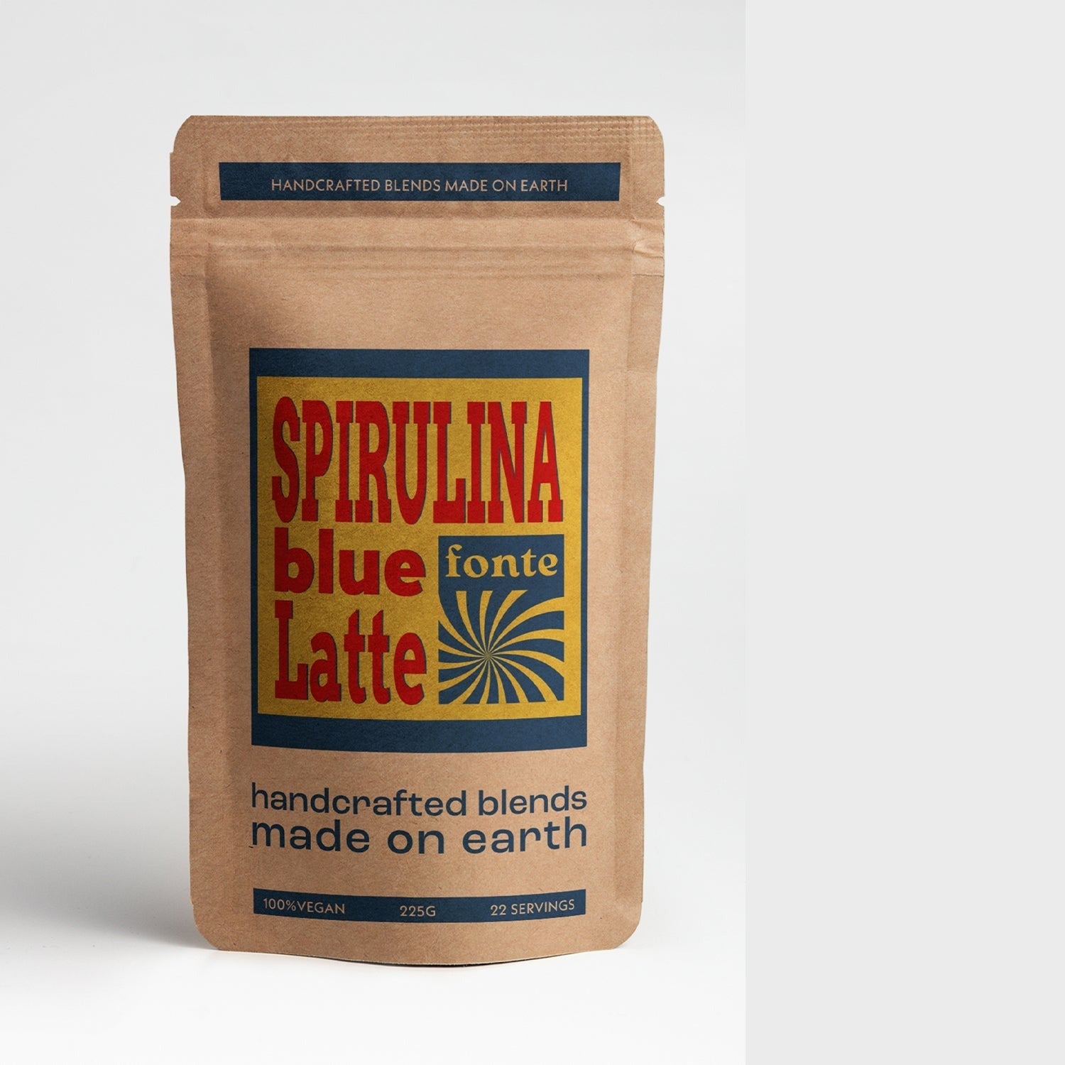 FONTE Spirulina Blue Latte