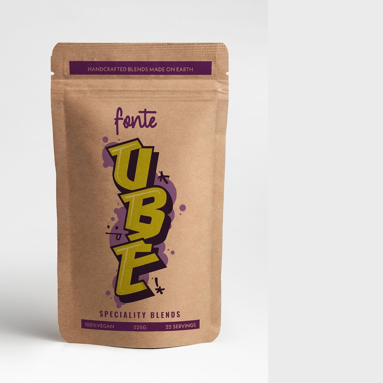 FONTE Ube Latte