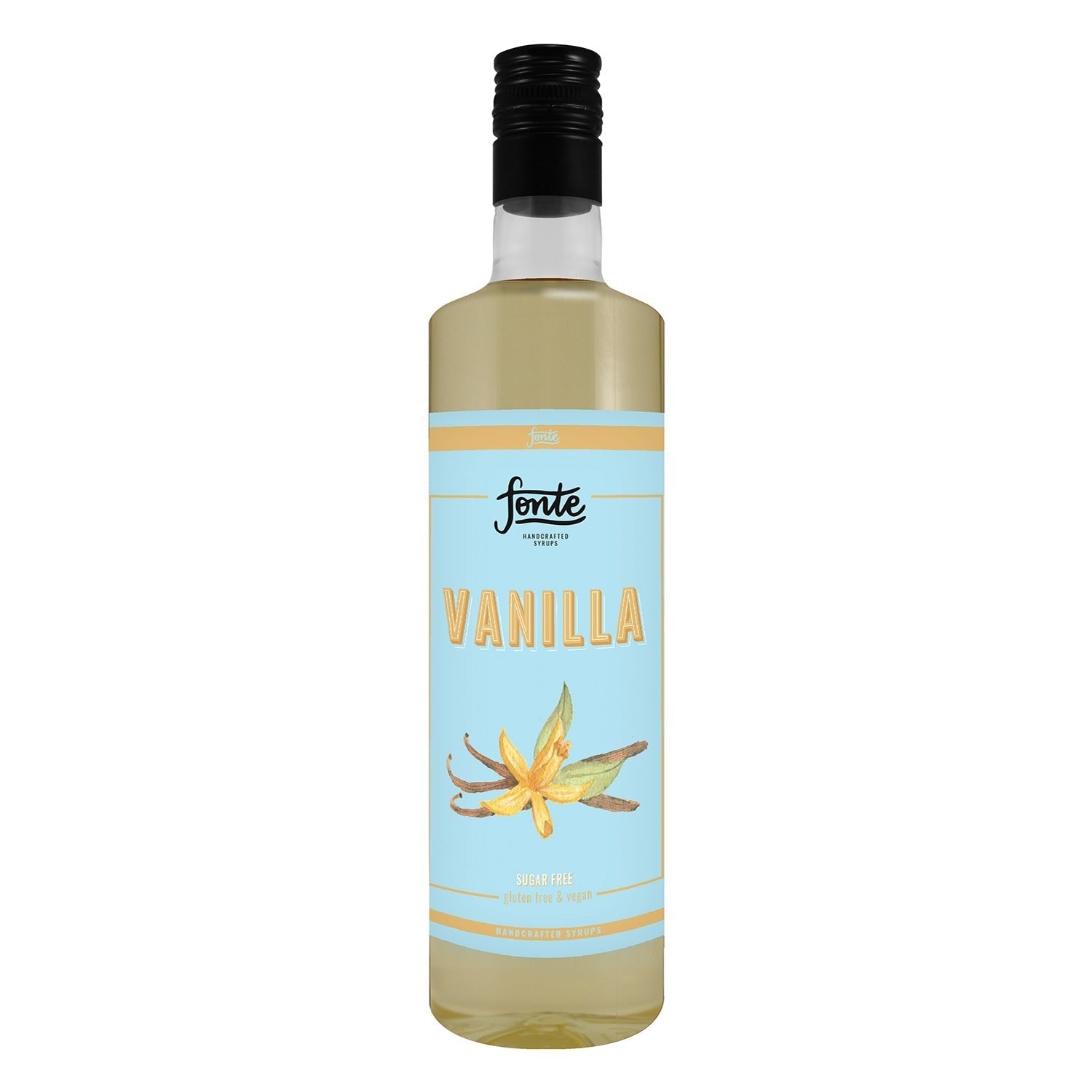 FONTE Vanilla Syrup Sugar-Free