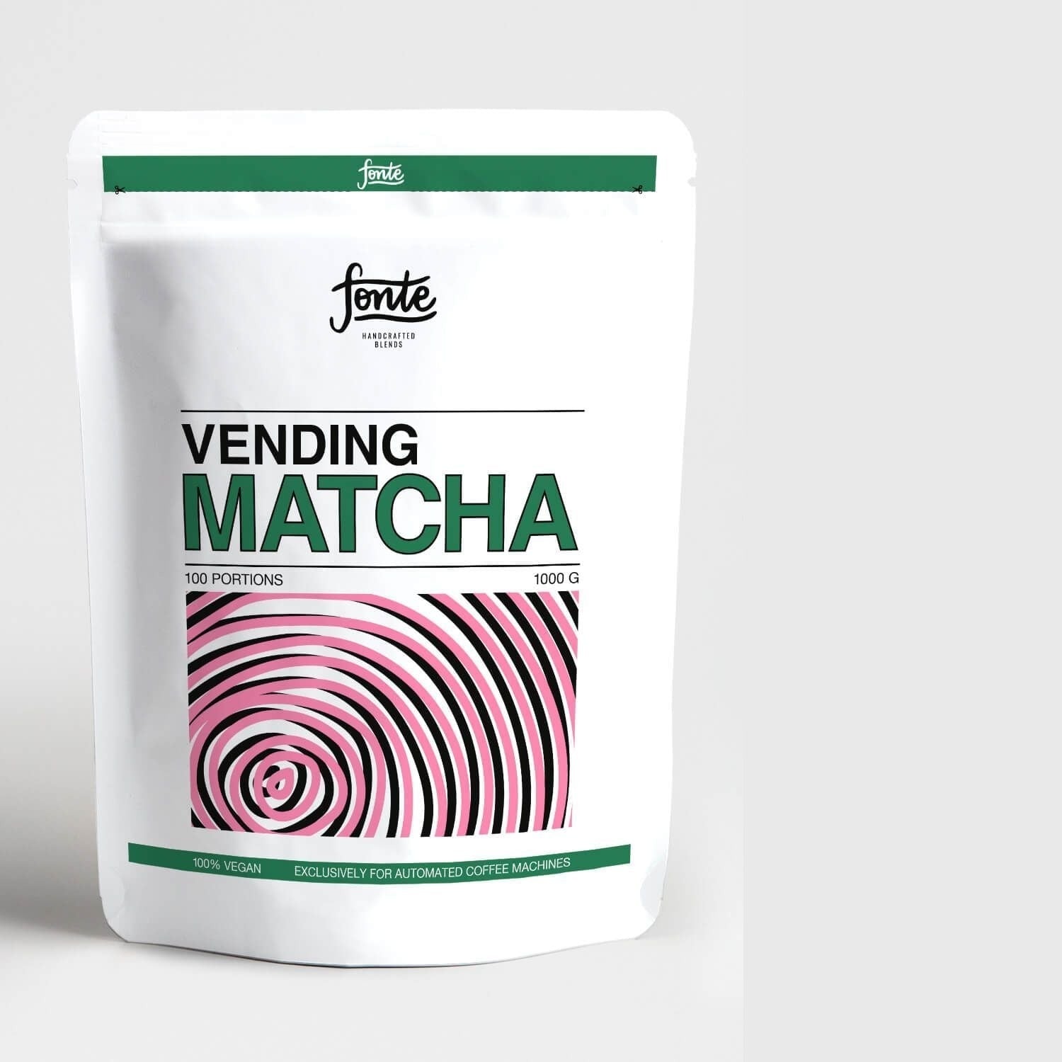FONTE Vending Matcha