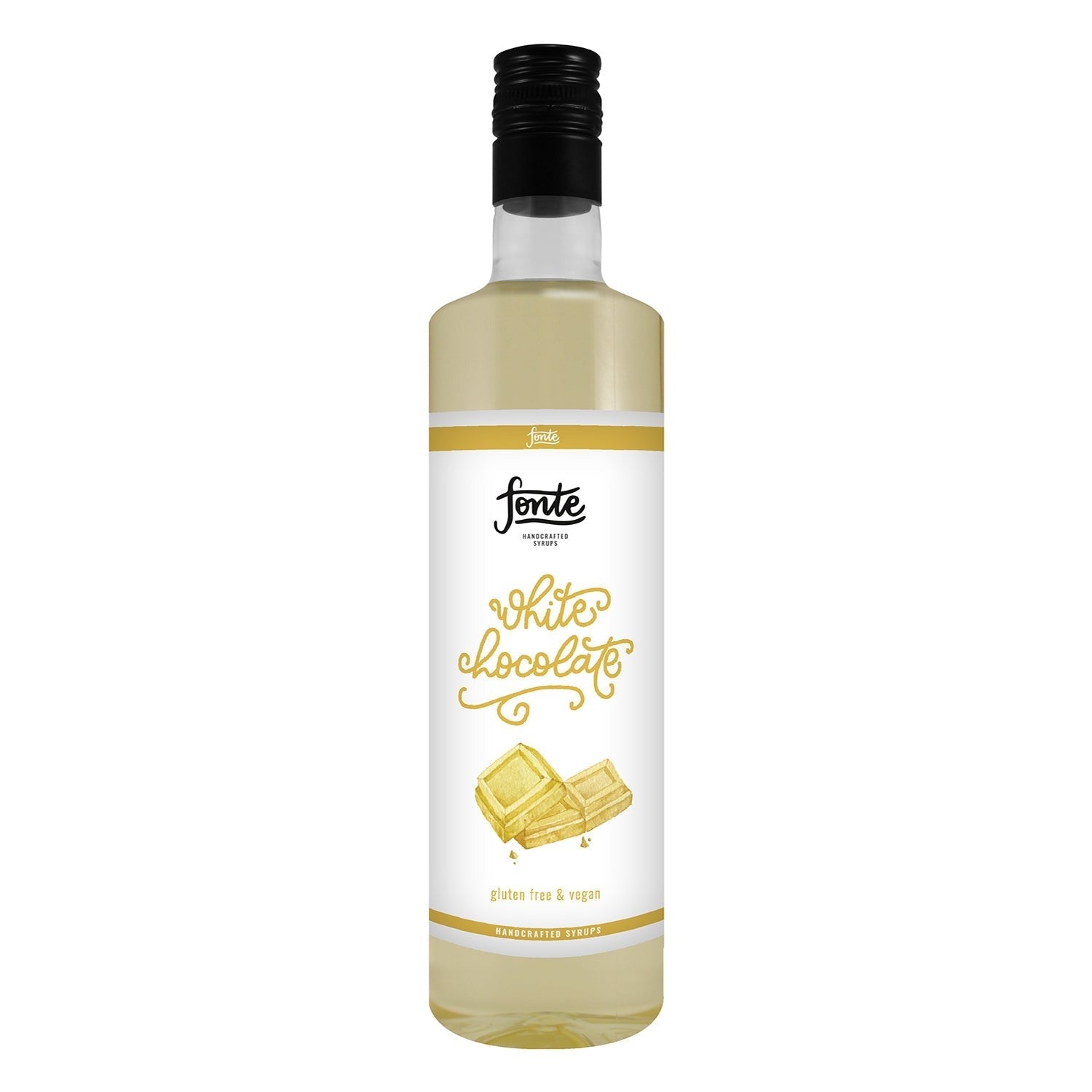 FONTE White Chocolate Syrup