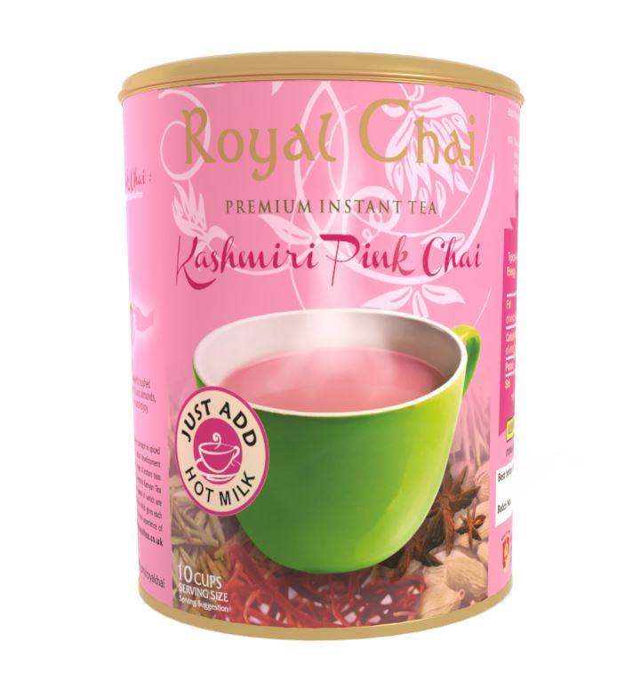 Kashmiri Pink Chai 6 x blik 400 g
