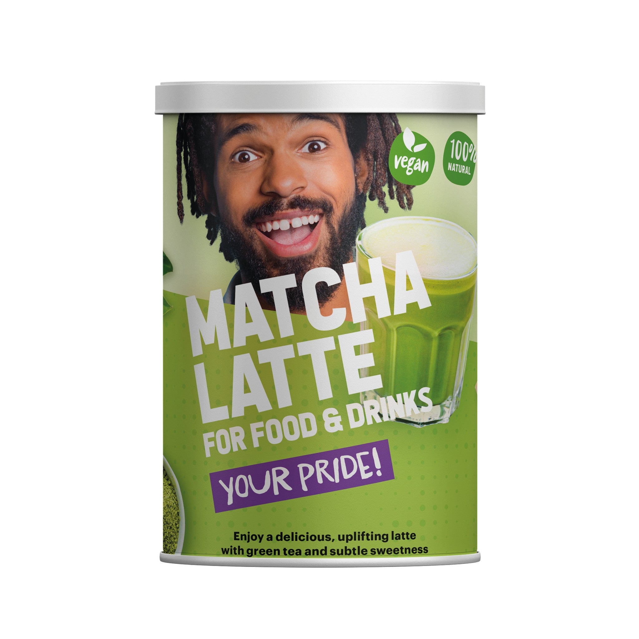 Matcha Latte Mix - biologisch - blik 200 g - 30 servings