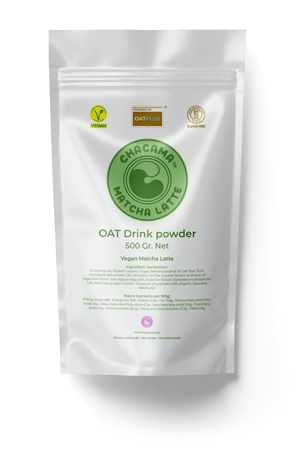 Premium Mix for Matcha Latte - Vending - Regular 500 g
