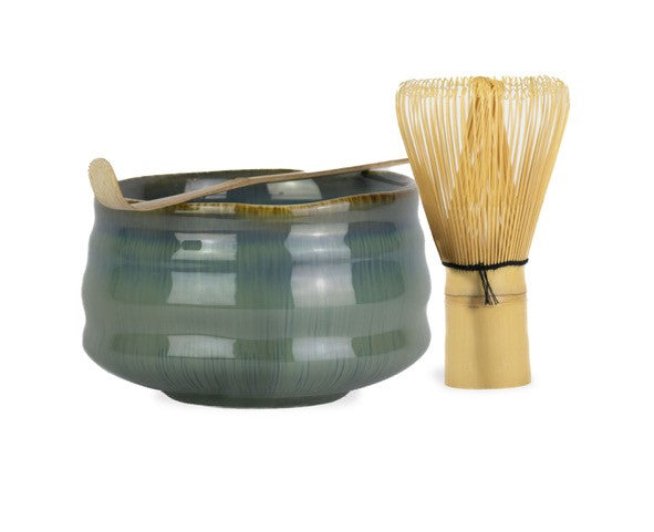 Matcha Set: bowl - whisk - spoon