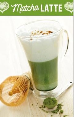 Matcha set à 10 tafelkaarten